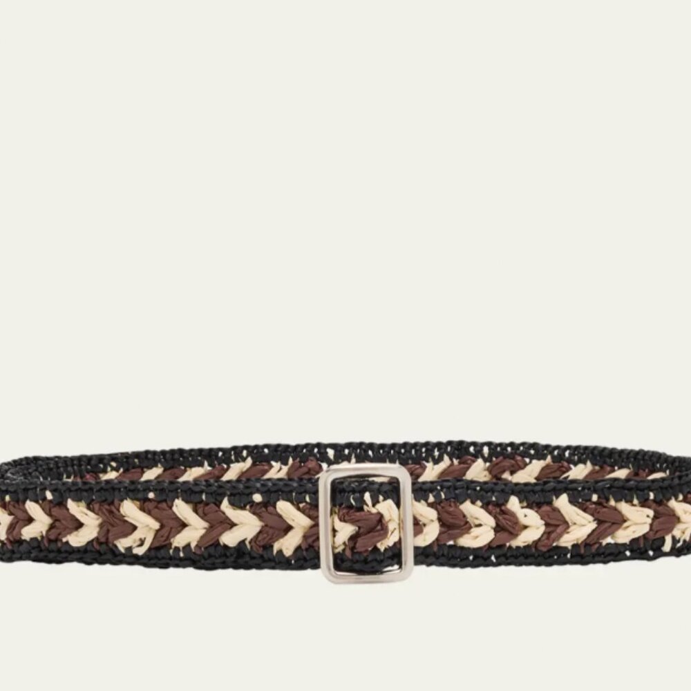THE ROW Ana Raffia Belt - NEW WITH TAGS & BOX CURRENT SEASON